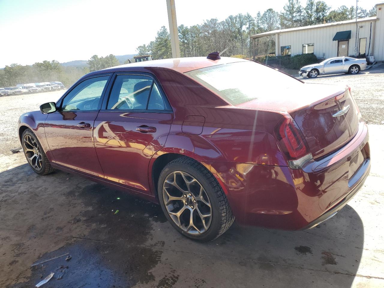 2018 Chrysler 300 VIN 2C3CCAAG7JH279938 Copart auction photo, side damage thumbnail 2