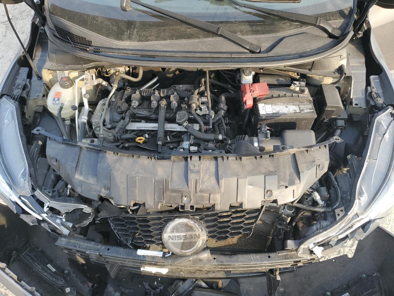 2020 Nissan Versa VIN 3N1CN8EV9LL834702 Copart auction photo, front end / minor dent/scratches damage thumbnail 12