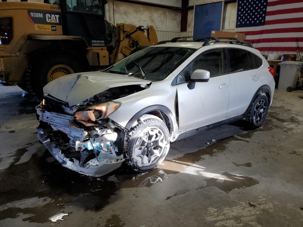 2014 Subaru XV VIN JF2GPAGC4E8322229