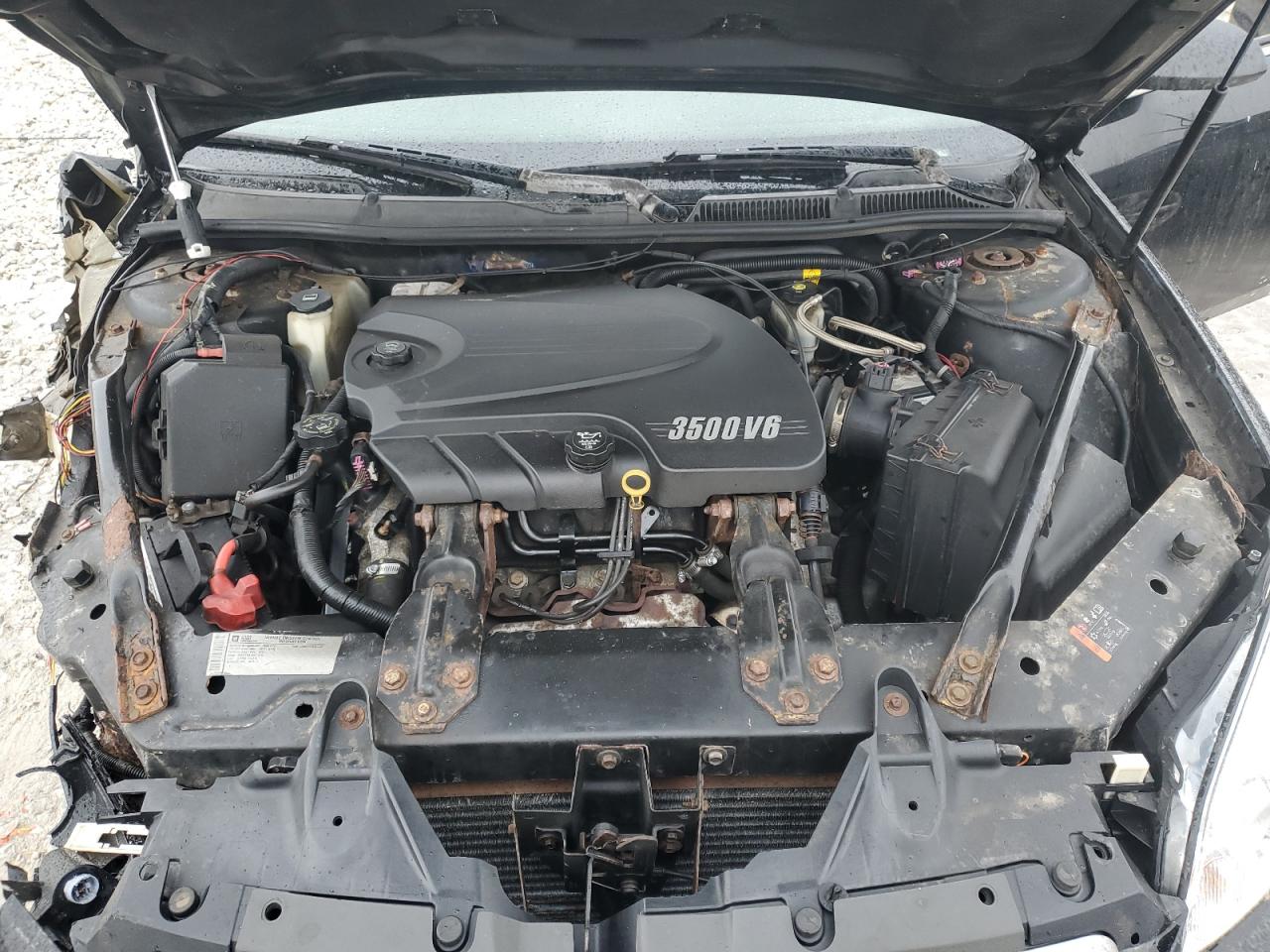 2009 Chevrolet Impala VIN 2G1WT57KX91141223 Copart auction photo, front end / side damage thumbnail 12