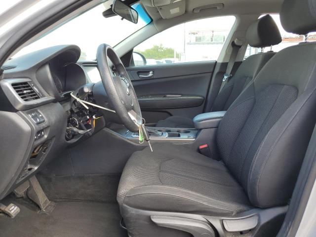 2020 KIA Optima VIN 5XXGT4L3XLG393690 Copart auction photo, vandalism / side damage thumbnail 7