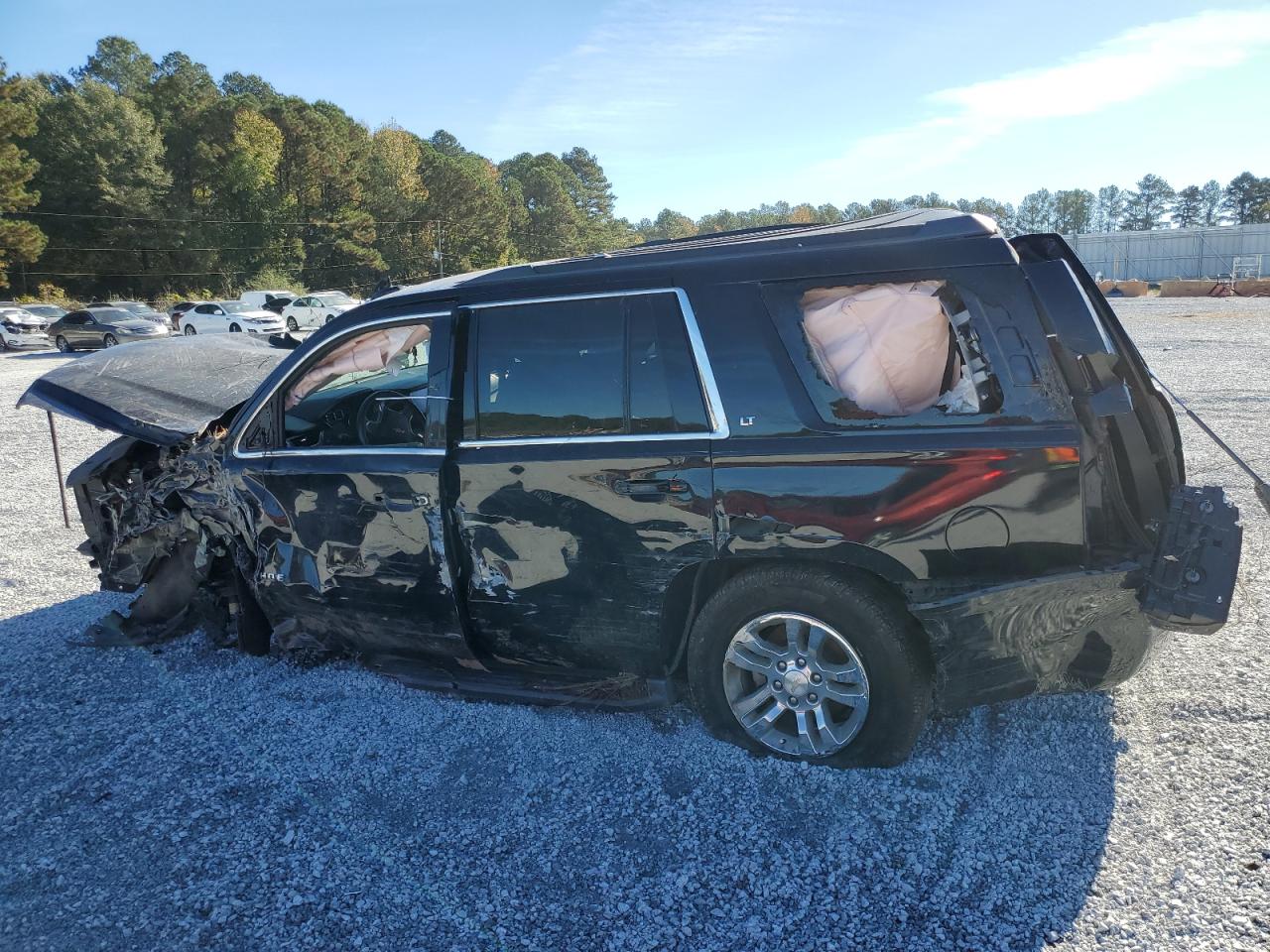2018 Chevrolet Tahoe VIN 1GNSCBKC7JR157659 Copart auction photo, biohazard/chemical / all over damage thumbnail 2