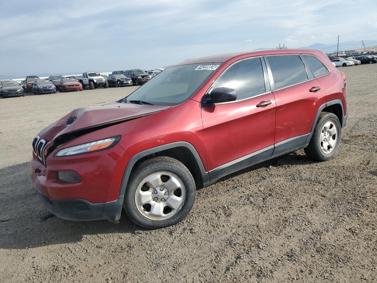 2014 Jeep Grand Cherokee VIN 1C4PJLABXEW319181