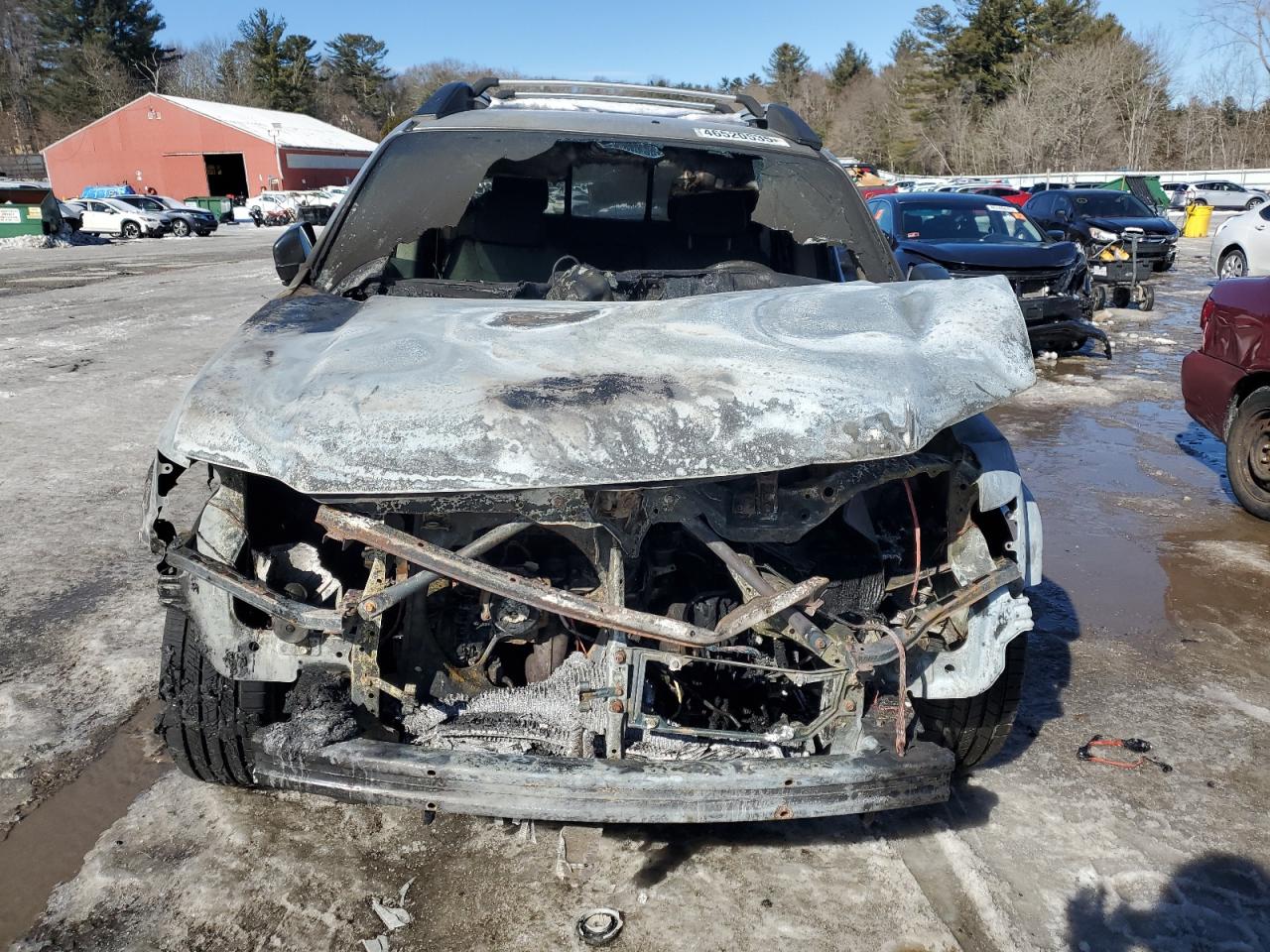 2008 Honda Ridgeline VIN 2HJYK16288H506738 Copart auction photo, burn - engine / burn - interior damage thumbnail 5
