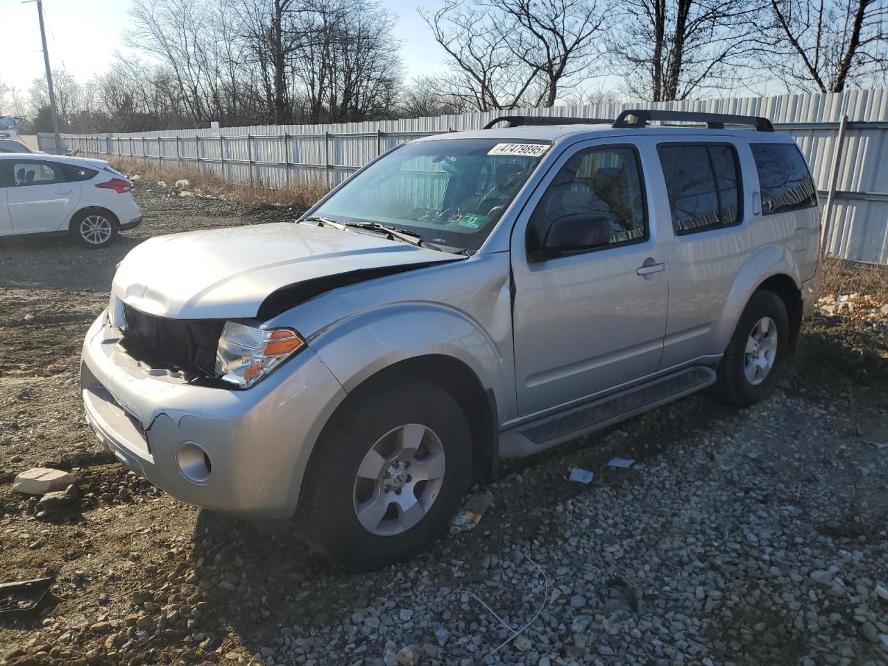 2011 Nissan Pathfinder VIN 5N1AR1NB1BC607239