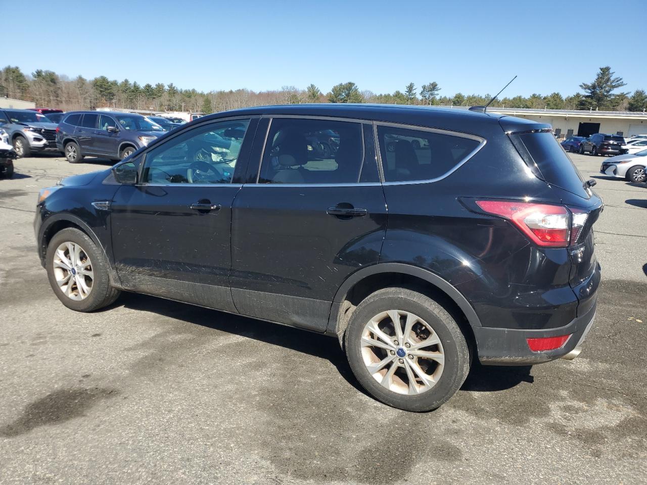 2017 Ford Escape VIN 1FMCU9GD9HUD47194 Copart auction photo, mechanical / minor dent/scratches damage thumbnail 2