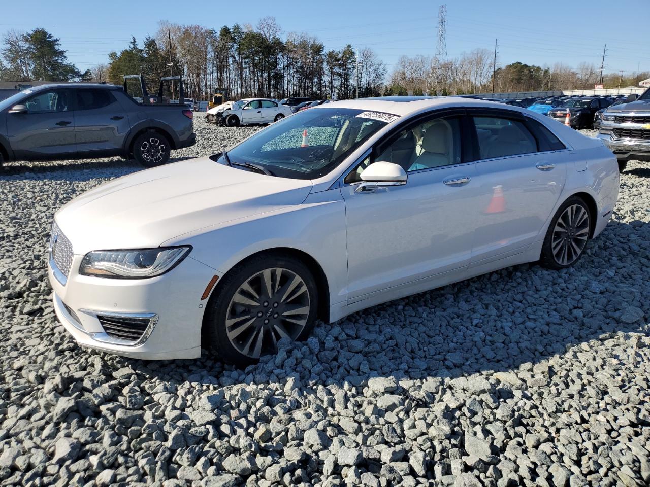 2018 Lincoln MKZ VIN 3LN6L5E99JR615567 - Copart auction photo