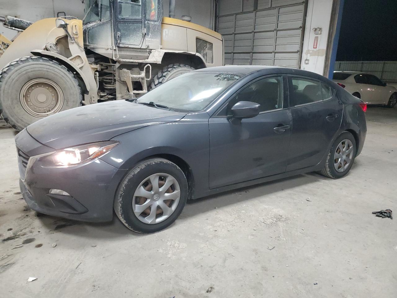 2015 Mazda 3 VIN 3MZBM1U74FM154112