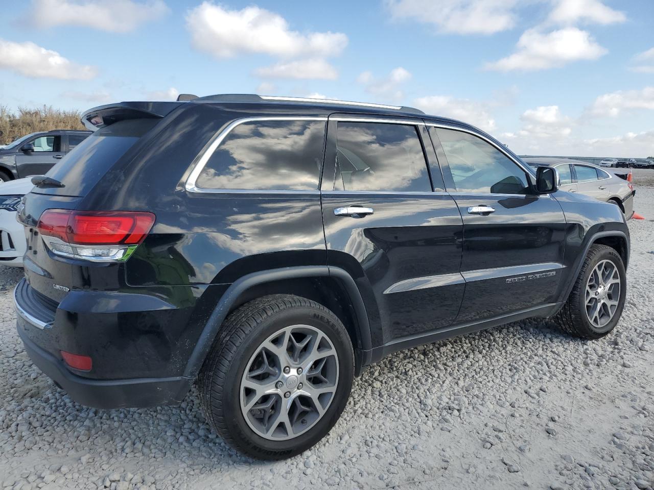2020 Jeep Grand Cherokee VIN 1C4RJEBG6LC407240 Copart auction photo, all over damage thumbnail 3
