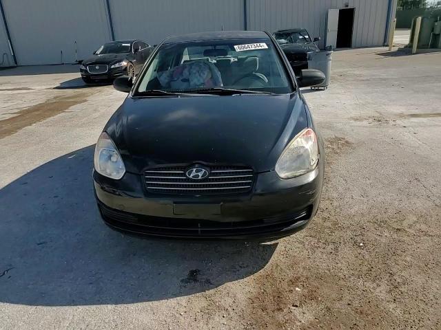2008 Hyundai Accent VIN KMHCN46C08U184833 Copart auction photo, rear end damage thumbnail 11