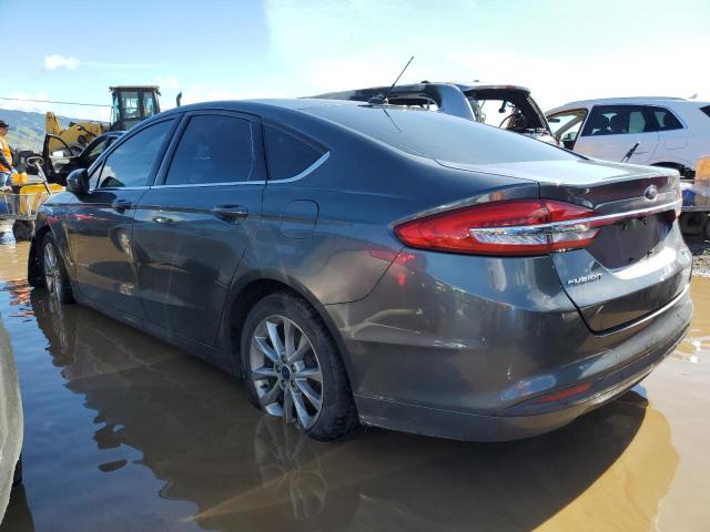 2017 Ford Fusion VIN 3FA6P0UU4HR217569 Copart auction photo, front end damage thumbnail 2