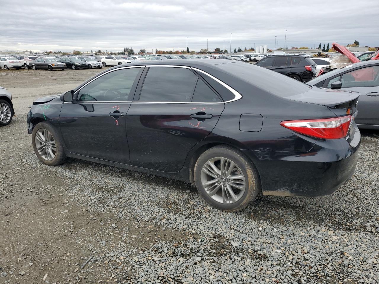 2017 Toyota Camry VIN 4T1BF1FK9HU810118 Copart auction photo, front end damage thumbnail 2