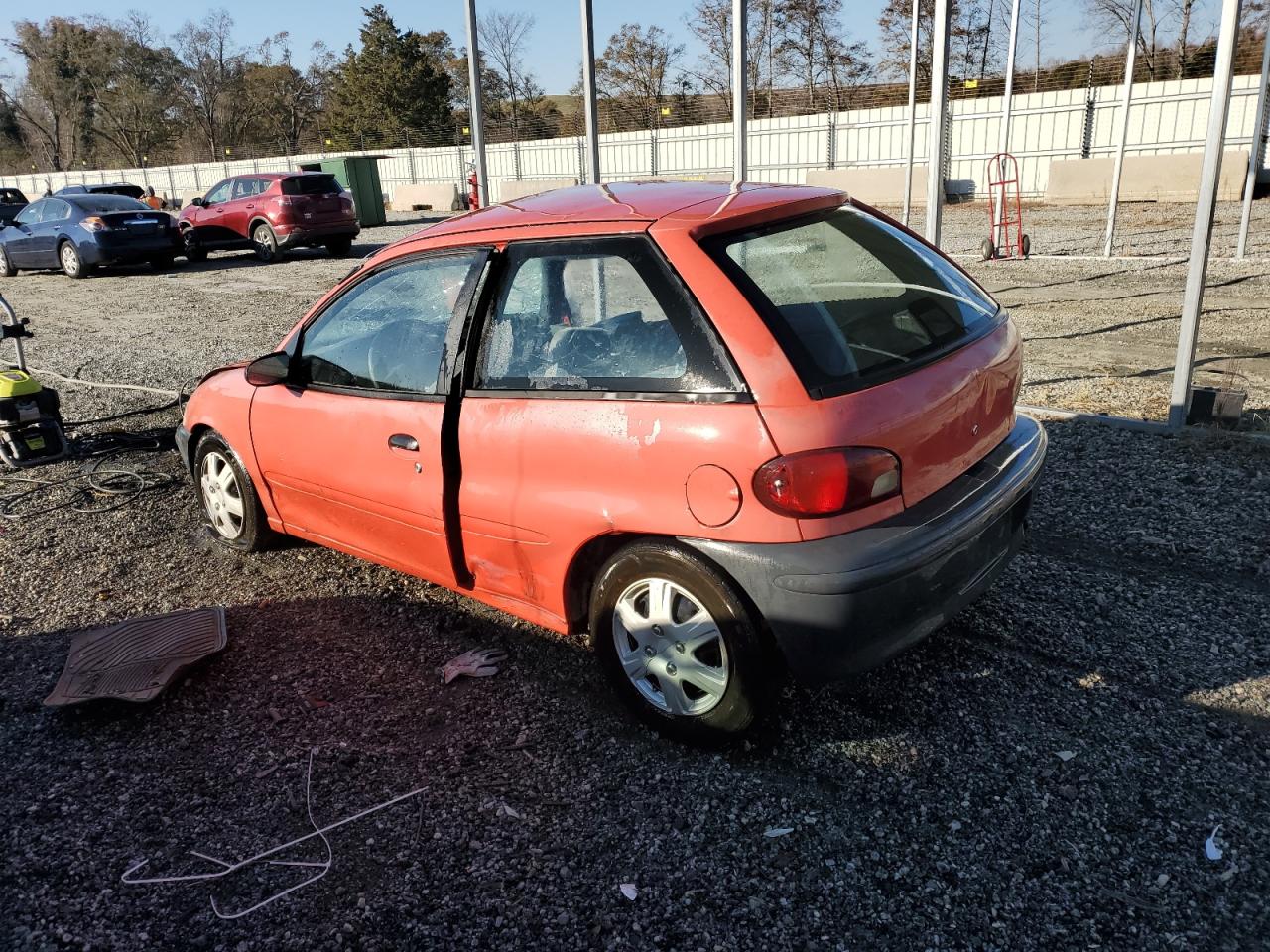 1995 GEO Metro VIN 2C1MR2268S6758695 Copart auction photo, side damage thumbnail 2