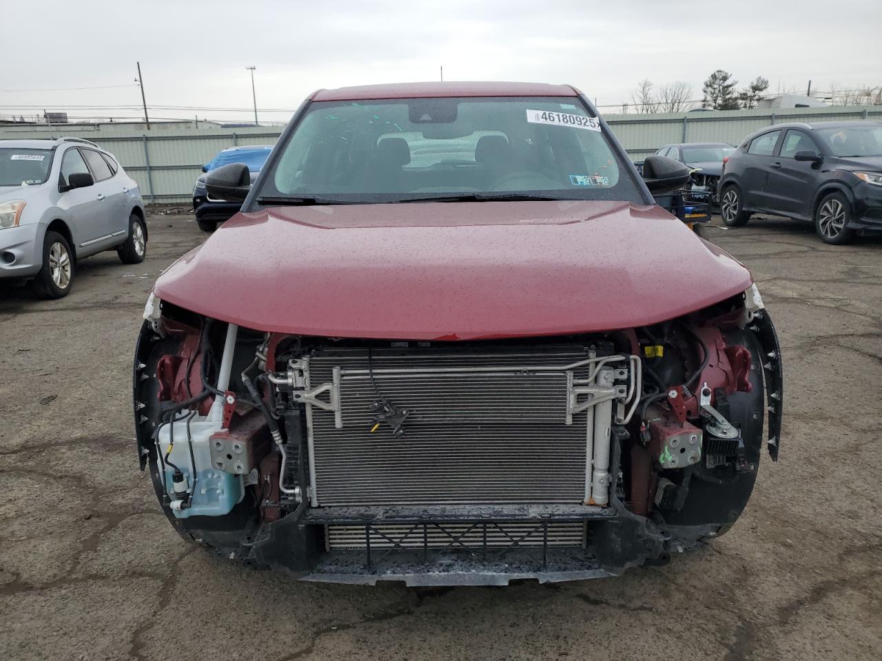 2021 Chevrolet TrailBlazer VIN KL79MMS29MB139875 Copart auction photo, front end damage thumbnail 5