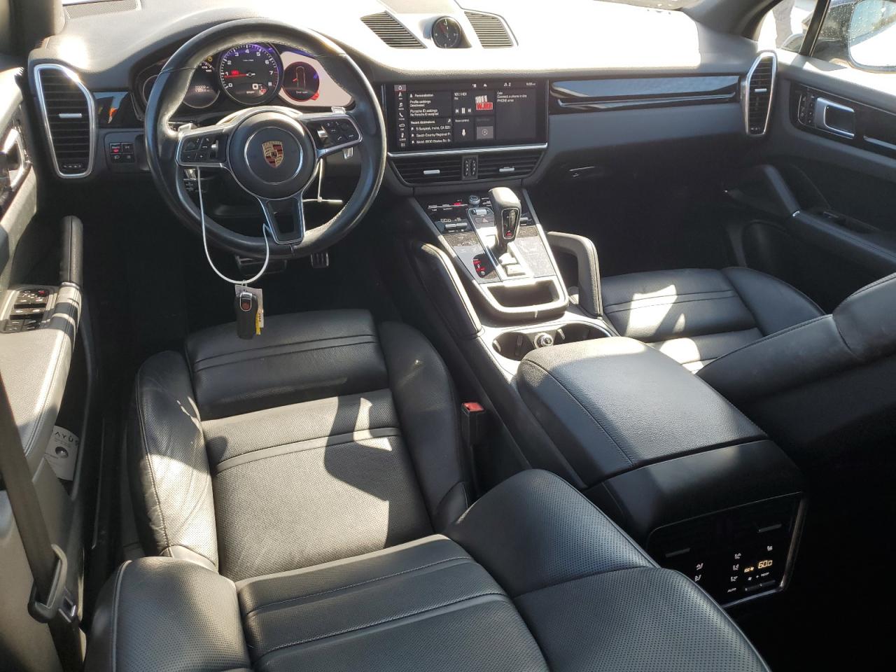 2020 Porsche Cayenne VIN WP1AB2AY1LDA27430 Copart auction photo, rear end damage thumbnail 8