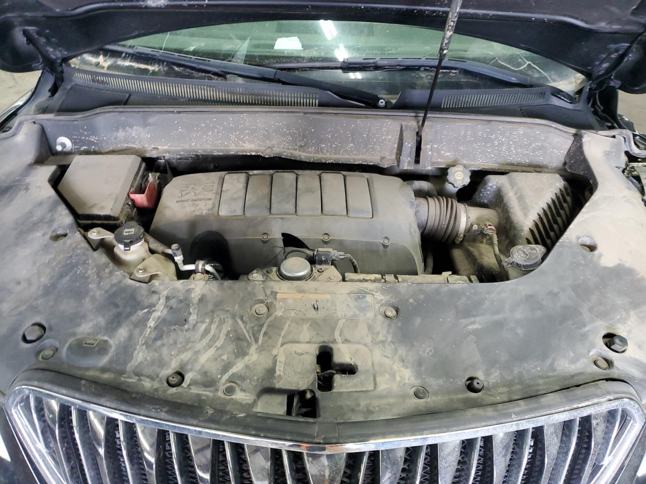 2016 Buick Enclave VIN 5GAKVCKD0GJ348995 Copart auction photo, side / front end damage thumbnail 13