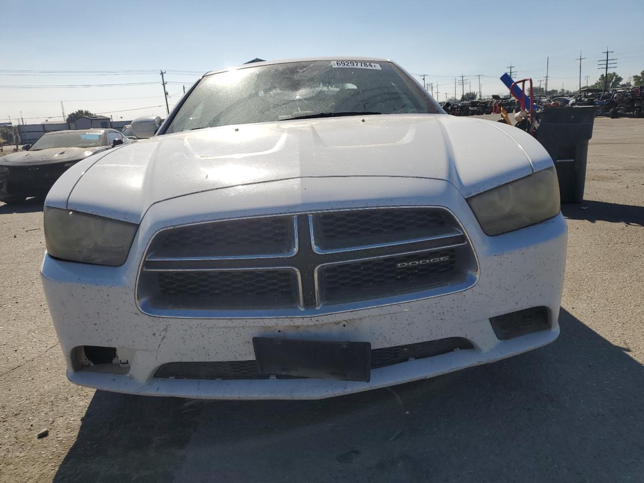 2012 Dodge Charger VIN 2C3CDXBG6CH134553 Copart auction photo, vandalism / front end damage thumbnail 5