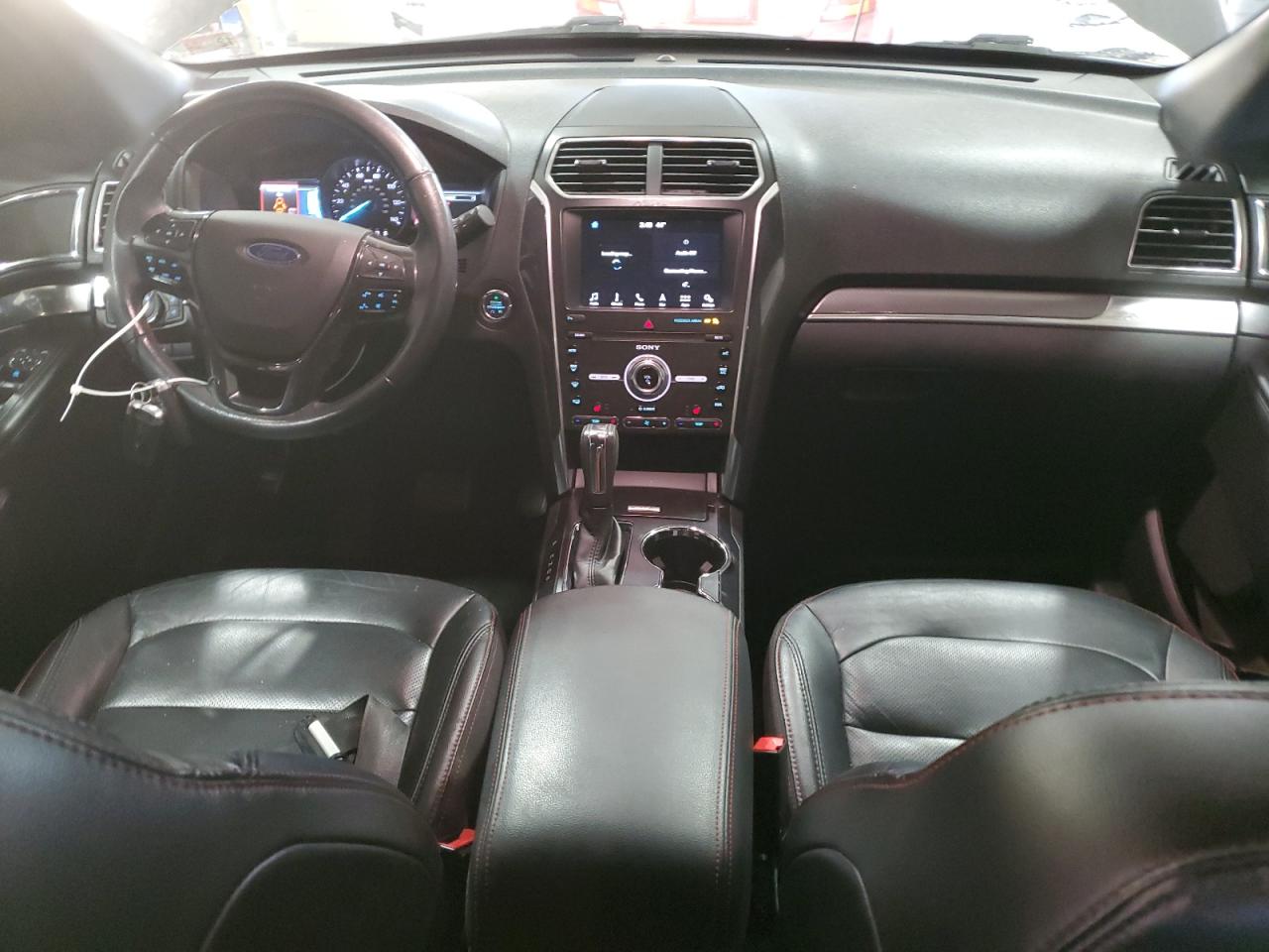 2019 Ford Explorer VIN 1FM5K8GT2KGB41415 Copart auction photo, side damage thumbnail 8