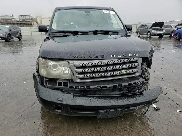 2007 Land Rover Range Rover VIN SALSF254X7A114793 Copart auction photo, front end / undercarriage damage thumbnail 12
