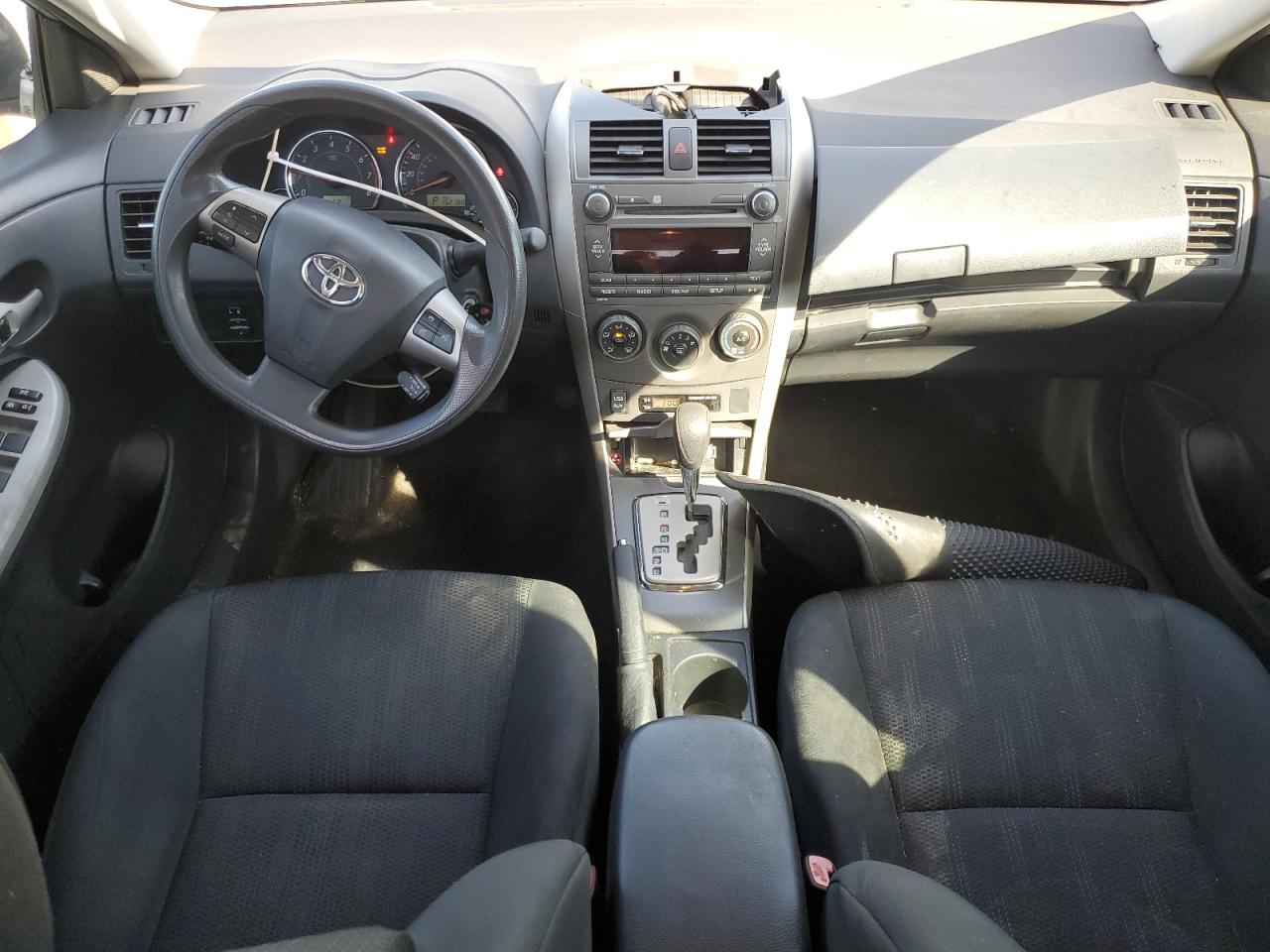 2011 Toyota Corolla VIN 2T1BU4EE1BC716133 Copart auction photo, front end damage thumbnail 8