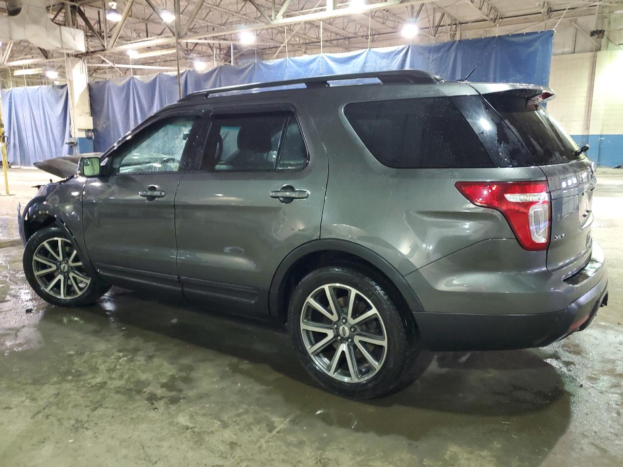 2015 Ford Explorer VIN 1FM5K7D89FGB95598 Copart auction photo, front end damage thumbnail 2