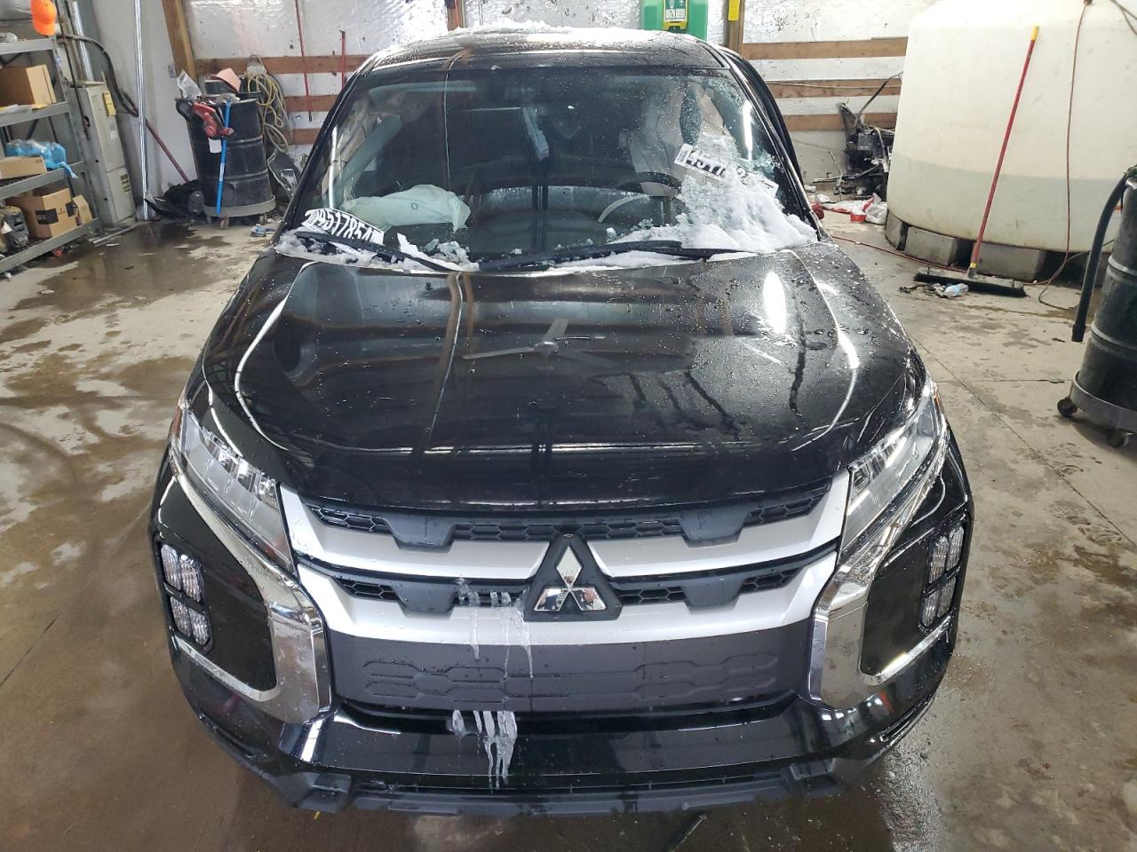 2024 Mitsubishi Outlander VIN JA4ARUAU2RU019958 Copart auction photo, rollover damage thumbnail 5
