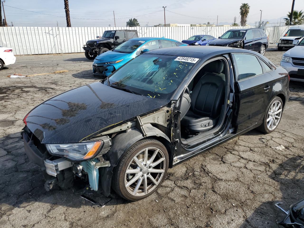 2016 Audi A3 VIN WAUA7GFFXG1037806