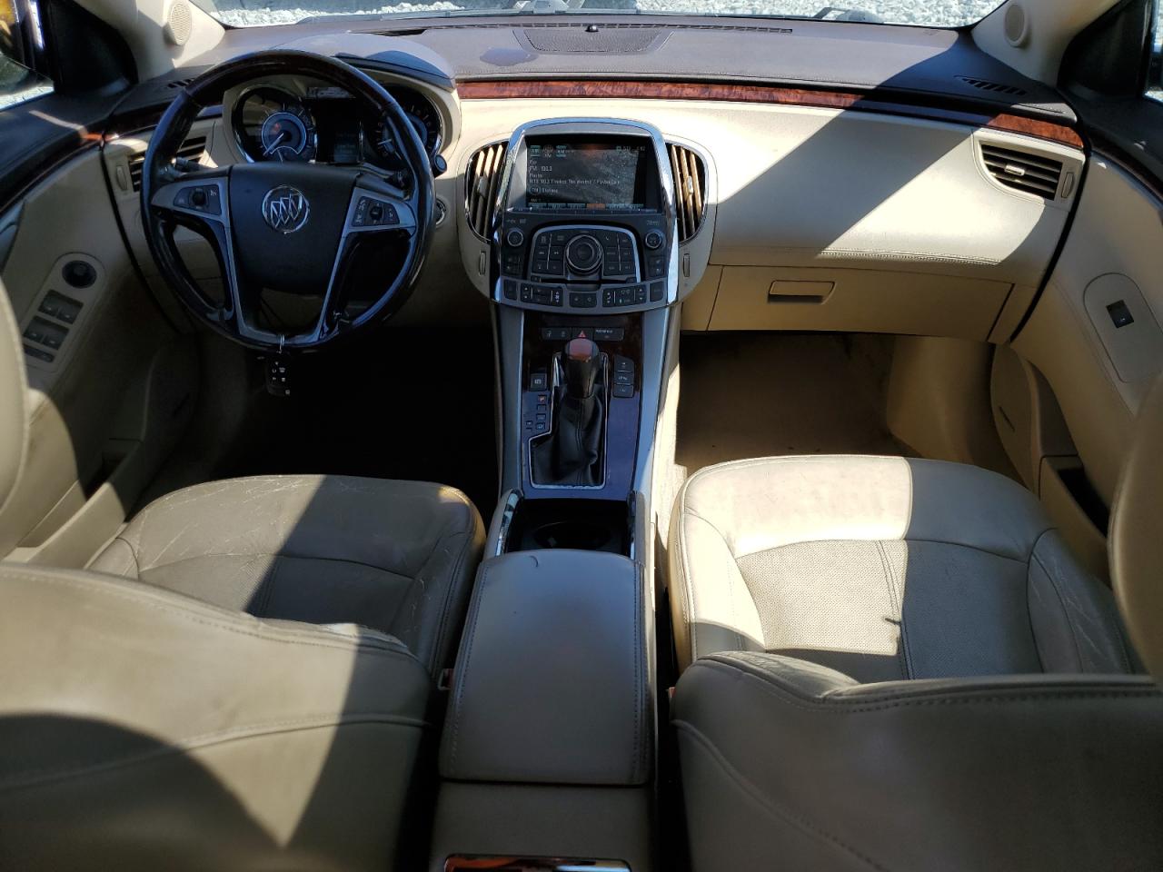 2011 Buick LaCrosse VIN 1G4GD5ED8BF310114 Copart auction photo, front end / minor dent/scratches damage thumbnail 8