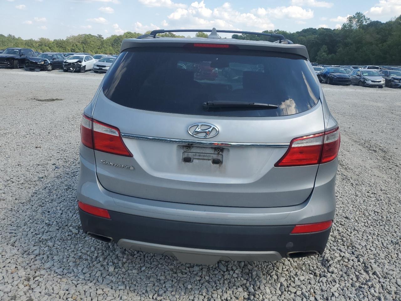 2015 Hyundai Santa Fe VIN KM8SM4HFXFU109074 Copart auction photo, side damage thumbnail 6