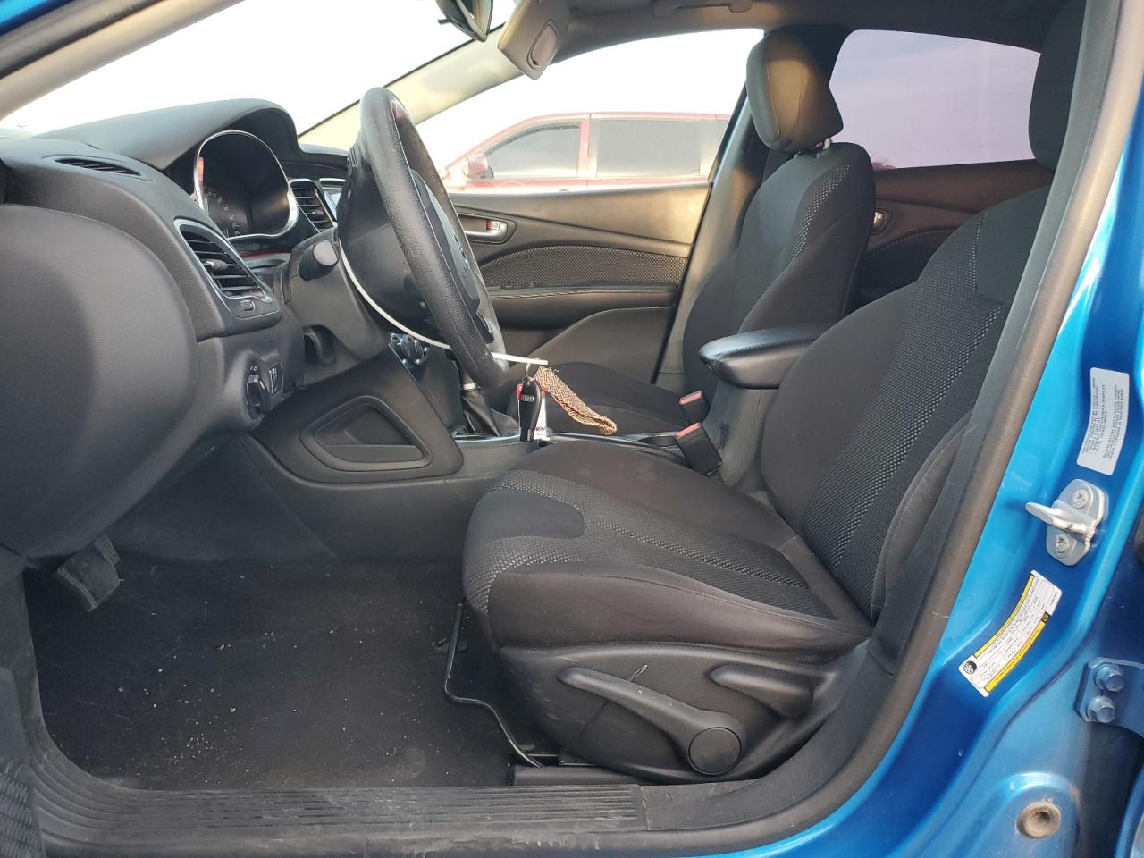 2015 Dodge Dart VIN 1C3CDFAAXFD337924 Copart auction photo, side damage thumbnail 7