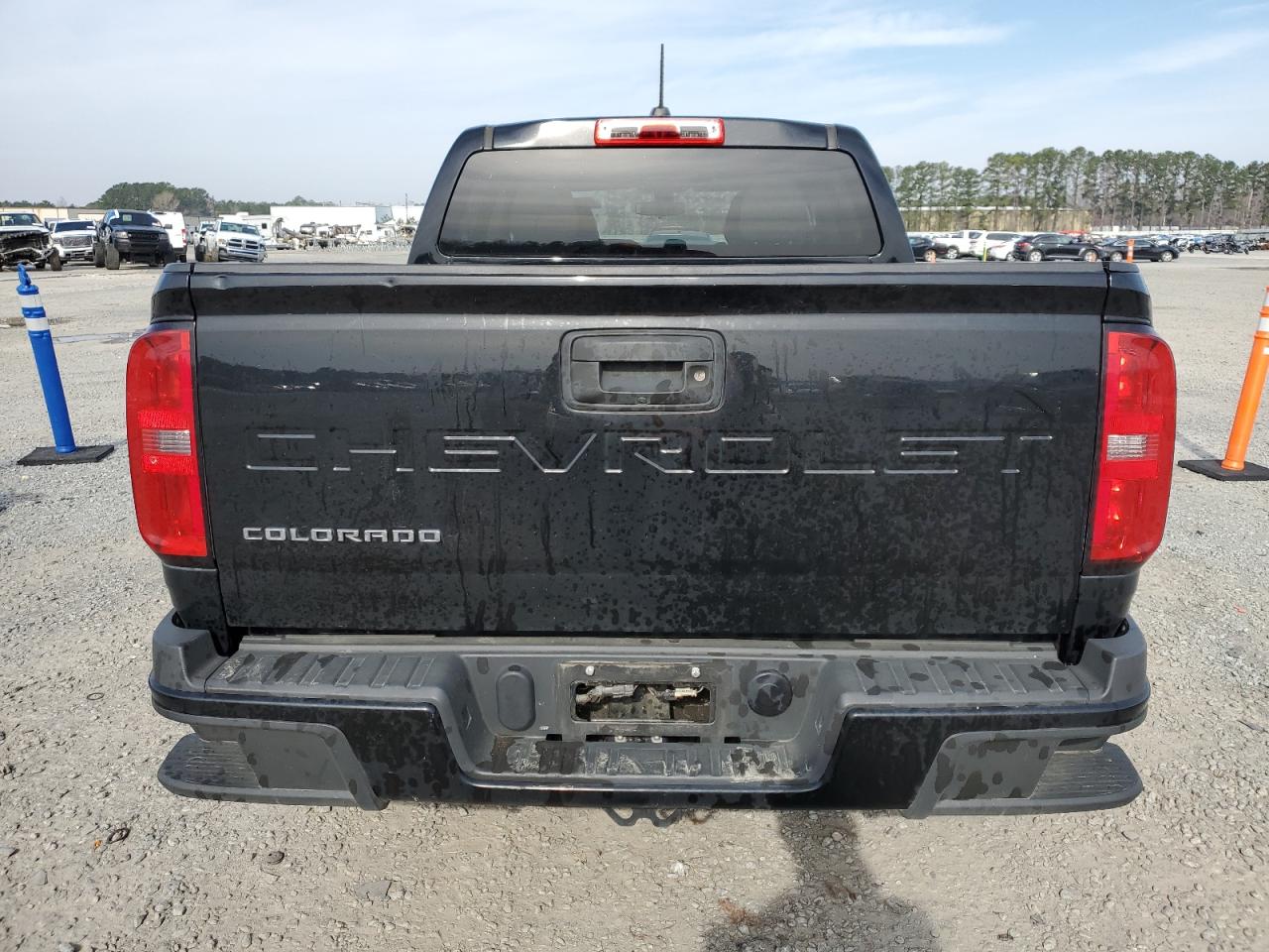 2022 Chevrolet Colorado VIN 1GCGSBEA1N1273665 Copart auction photo, front end damage thumbnail 6