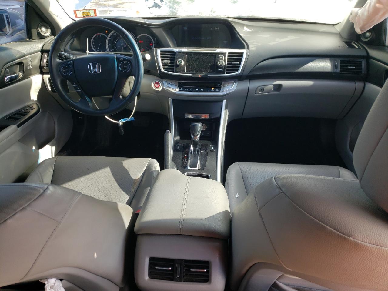 2013 Honda Accord VIN 1HGCR2F83DA049996 Copart auction photo, front end damage thumbnail 8
