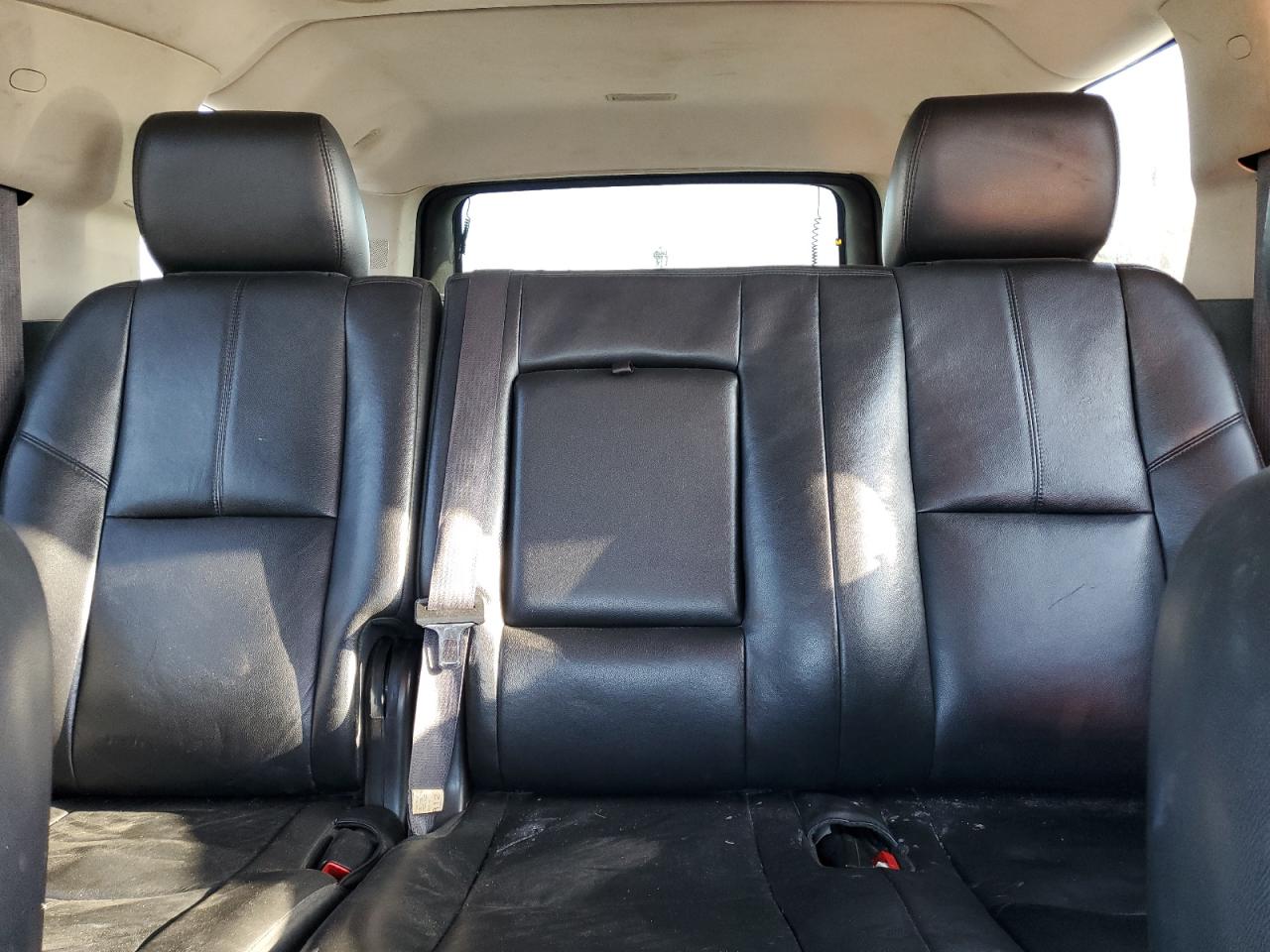 2013 Chevrolet Suburban VIN 1GNSCJE06DR227037 Copart auction photo, all over damage thumbnail 10