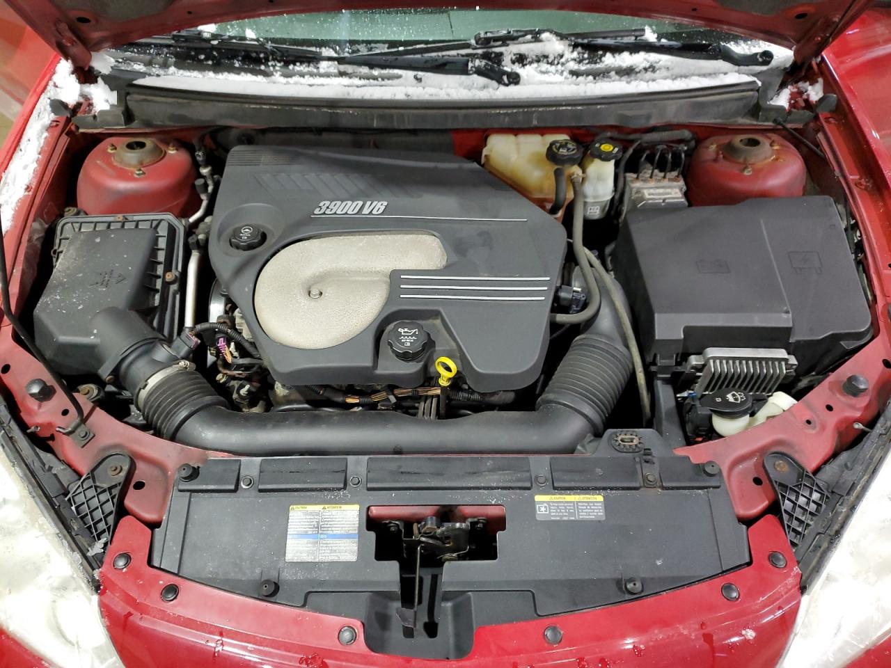 2006 Pontiac G6 VIN 1G2ZM151664245846 Copart auction photo, front end / side damage thumbnail 11