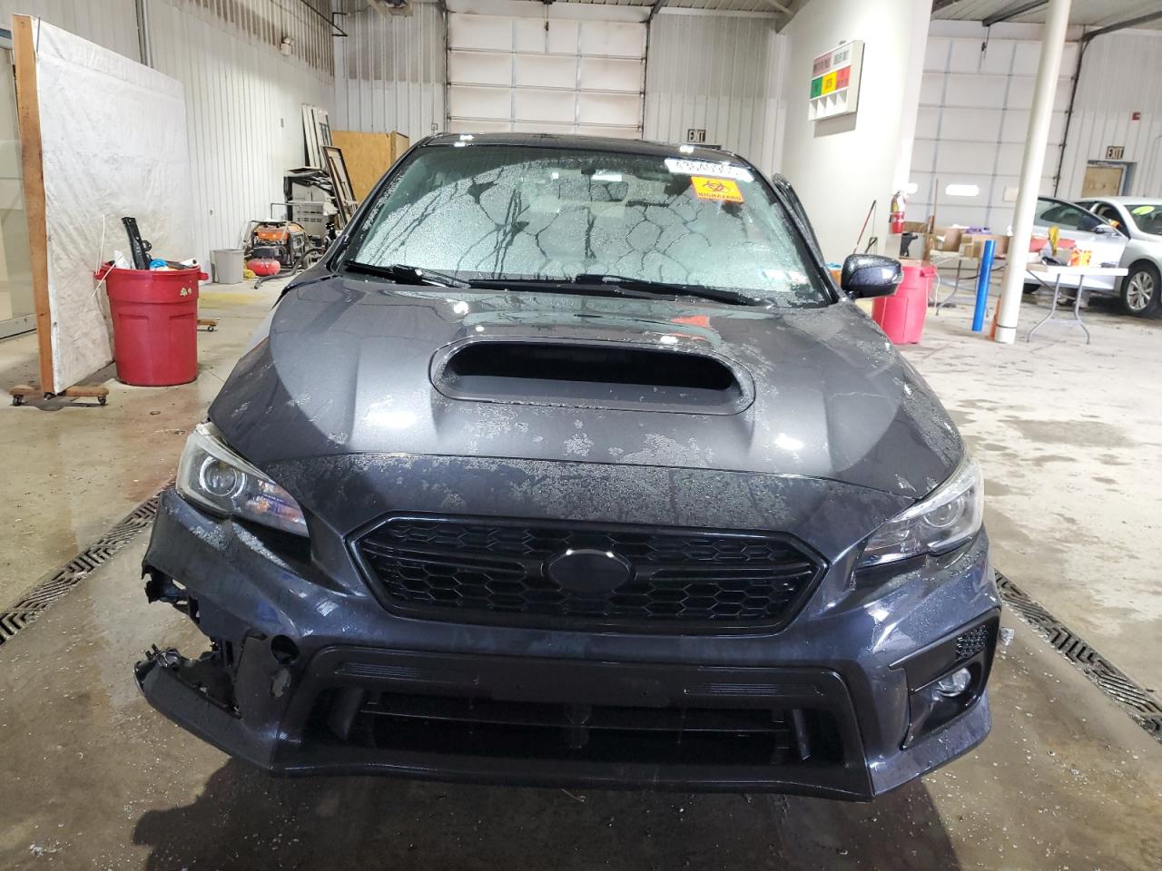 2018 Subaru WRX VIN JF1VA1H63J9839029 Copart auction photo, side / front end damage thumbnail 5