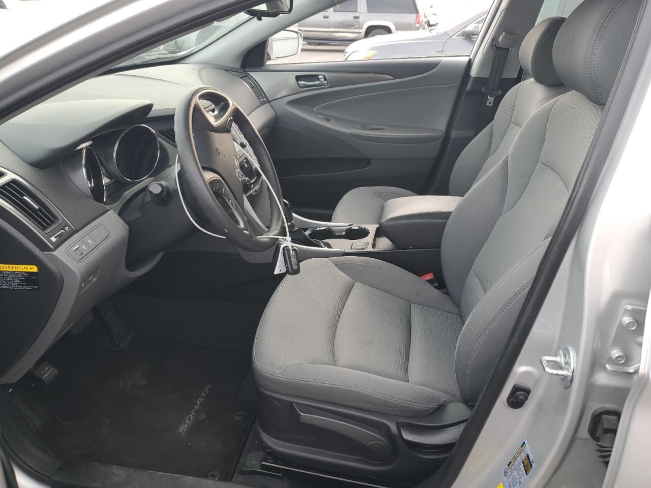 2015 Hyundai Sonata VIN KMHEC4A45FA120168 Copart auction photo, all over damage thumbnail 7