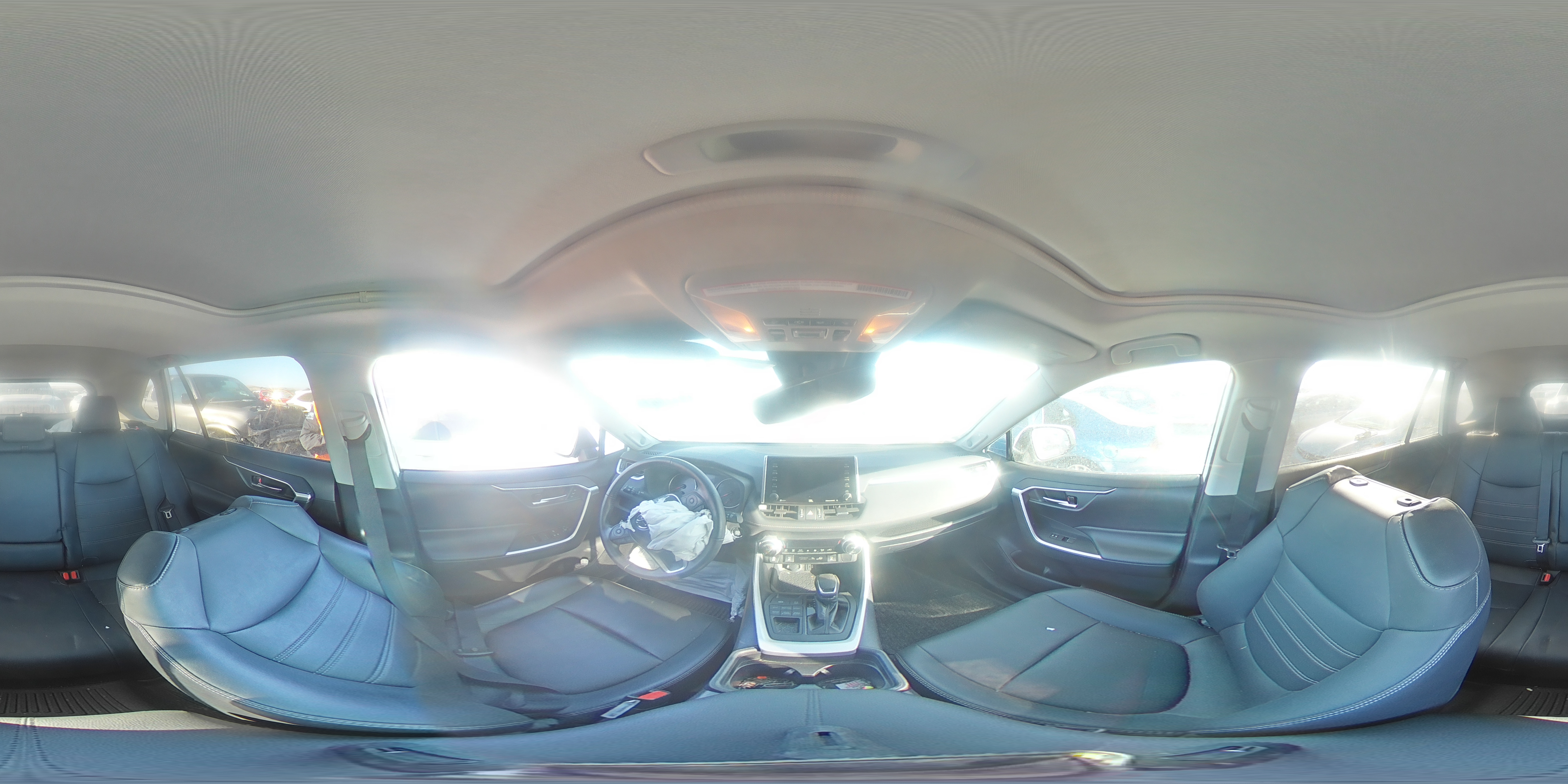 2019 Toyota RAV 4 VIN 2T3A1RFV3KC039030 Copart auction photo, front end damage thumbnail 13