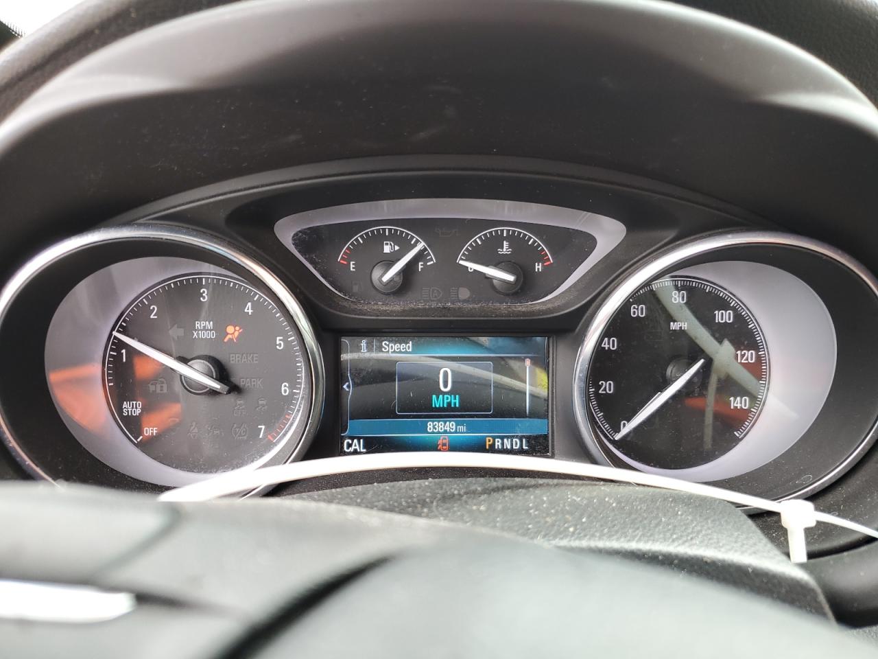 2020 Buick Envision VIN LRBFXCSA9LD225266 Copart auction photo, all over damage thumbnail 9
