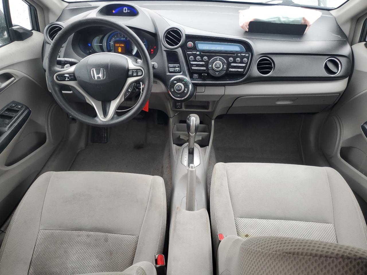 2011 Honda Insight VIN JHMZE2H73BS008203 Copart auction photo, front end / side damage thumbnail 8