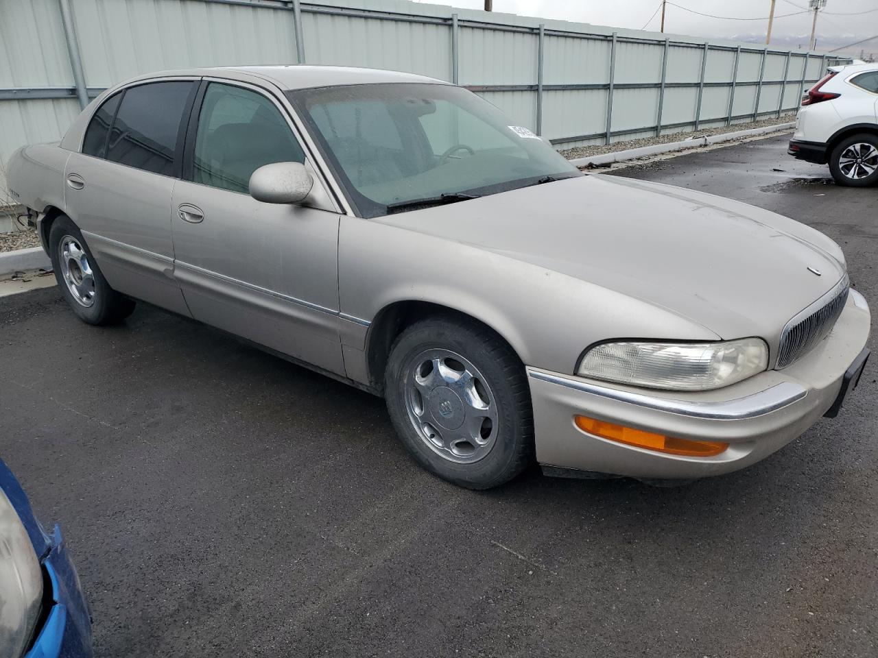 1998 Buick Park Avenue VIN 1G4CW52K7W4604407 Copart auction photo, rear end damage thumbnail 4