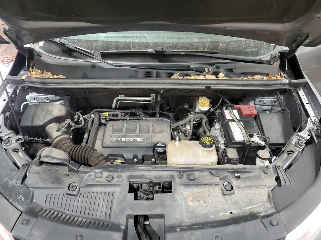 2020 Chevrolet Trax VIN 3GNCJLSB5LL325820 Copart auction photo, front end damage thumbnail 11