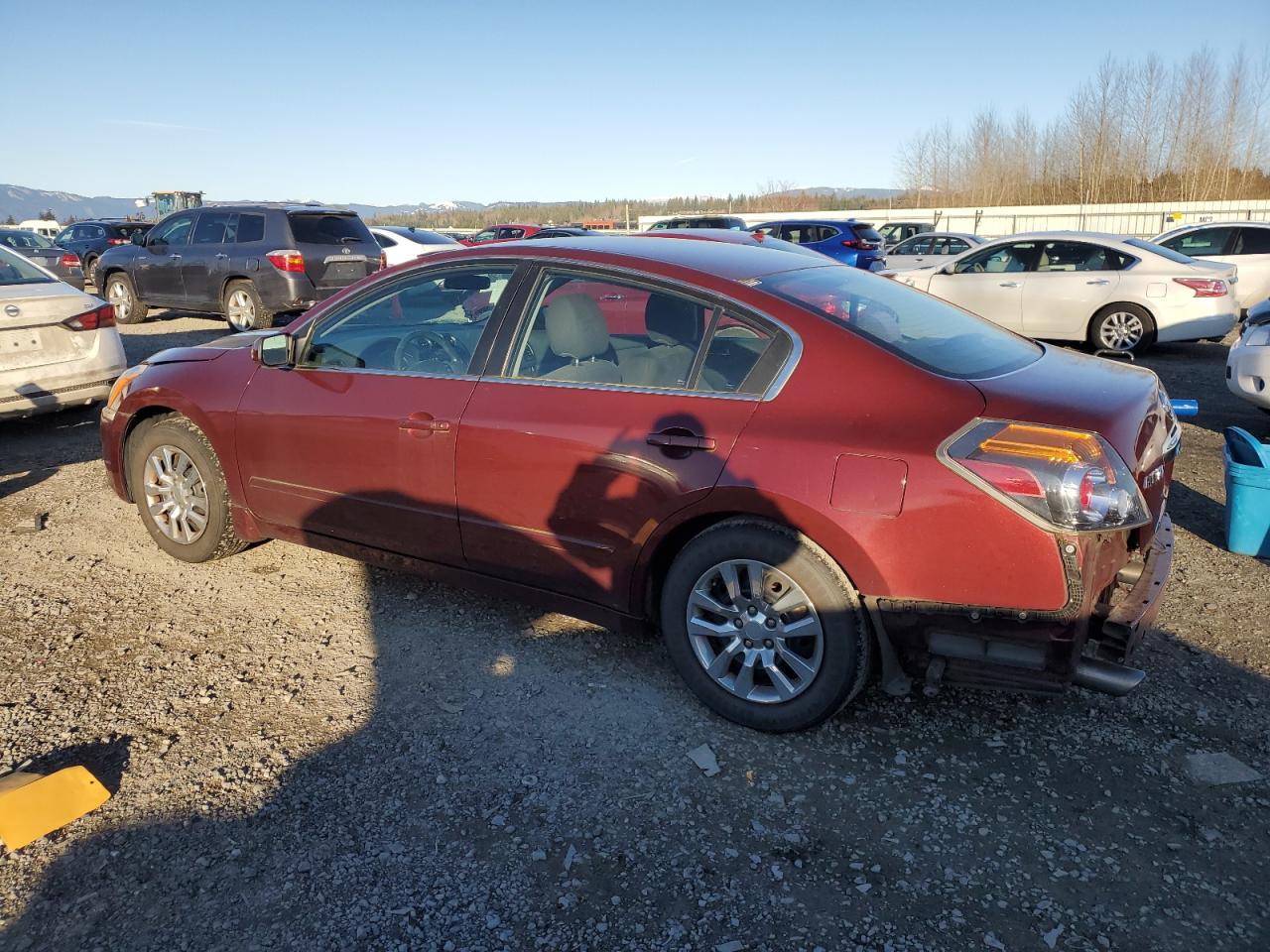 2011 Nissan Altima VIN 1N4AL2AP0BC182678 Copart auction photo, rear end / front end damage thumbnail 2