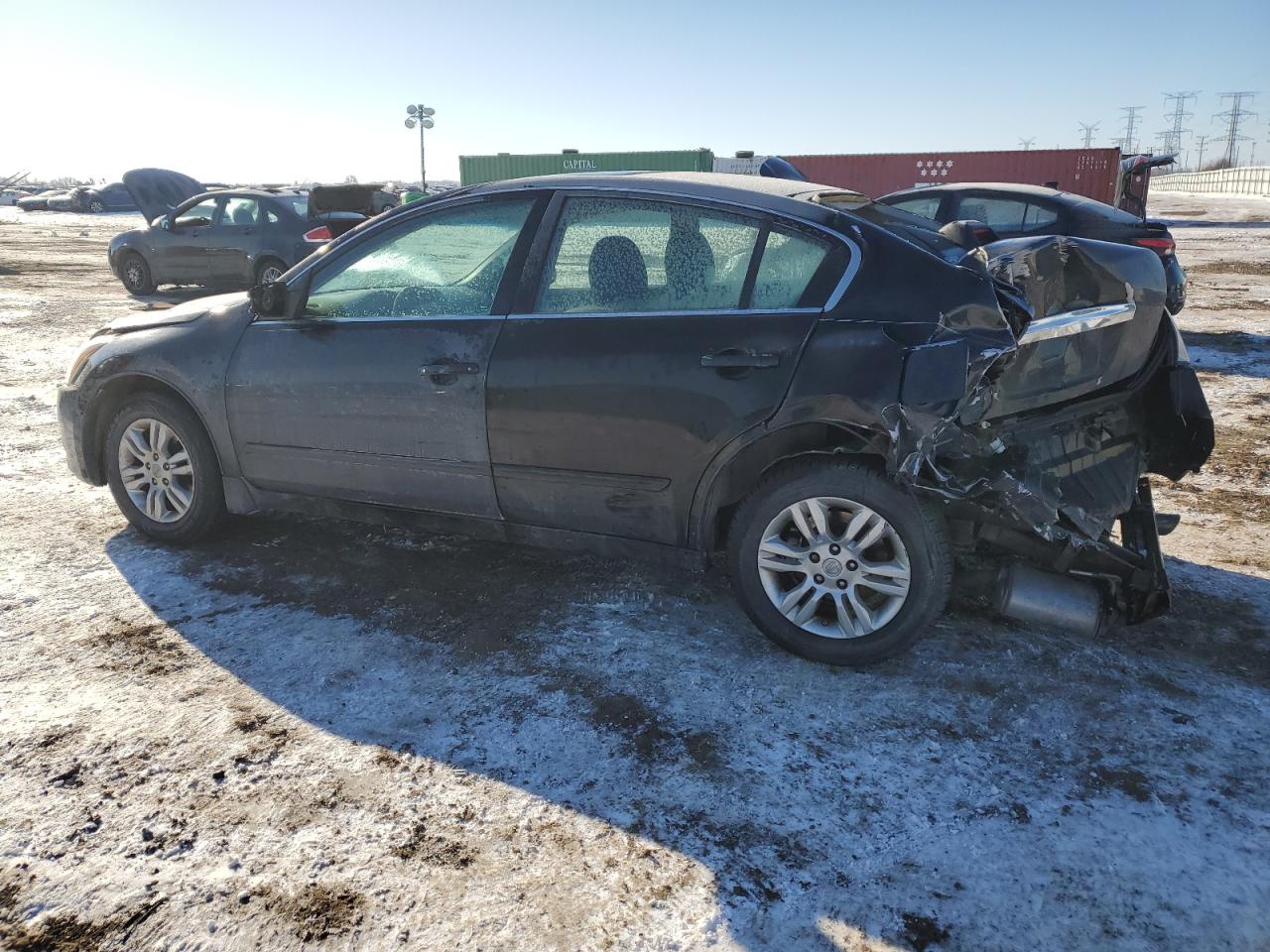 2012 Nissan Altima VIN 1N4AL2AP2CC193392 Copart auction photo, rear end / side damage thumbnail 2