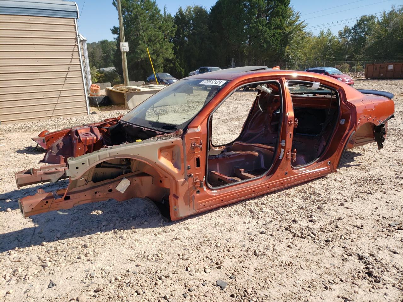 2021 Dodge Charger VIN 2C3CDXL92MH592527