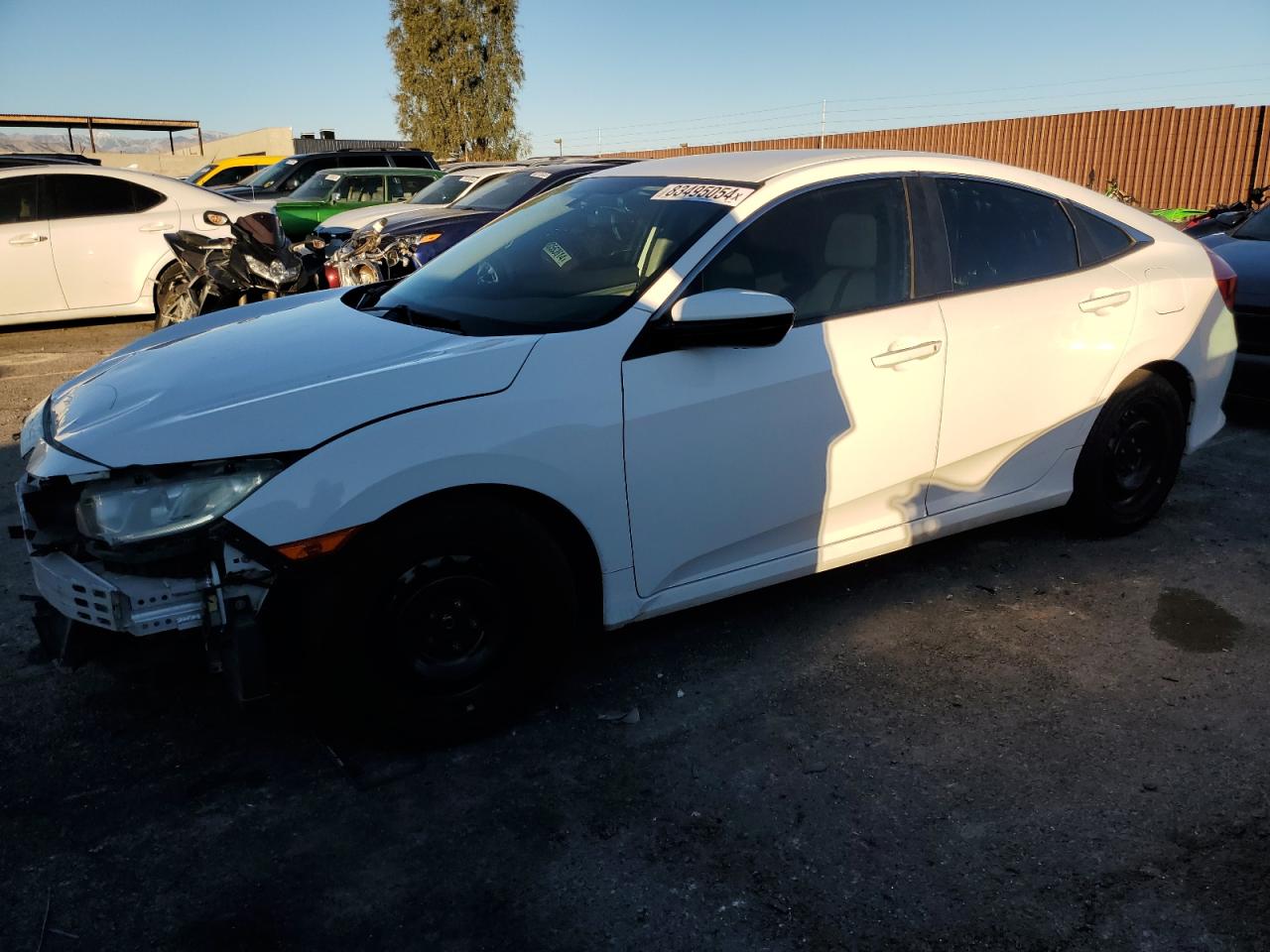 2016 Honda Civic VIN 2HGFC2F5XGH508015