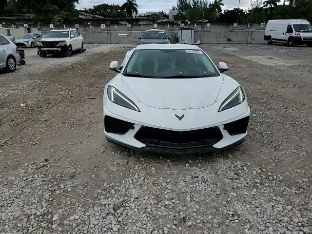 2021 Chevrolet Corvette VIN 1G1YC2D41M5116280 Copart auction photo, minor dent/scratches / missing/altered vin damage thumbnail 13