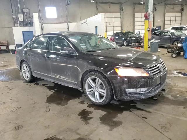 2015 Volkswagen Passat VIN 1VWBS7A37FC017922 Copart auction photo, all over damage thumbnail 11