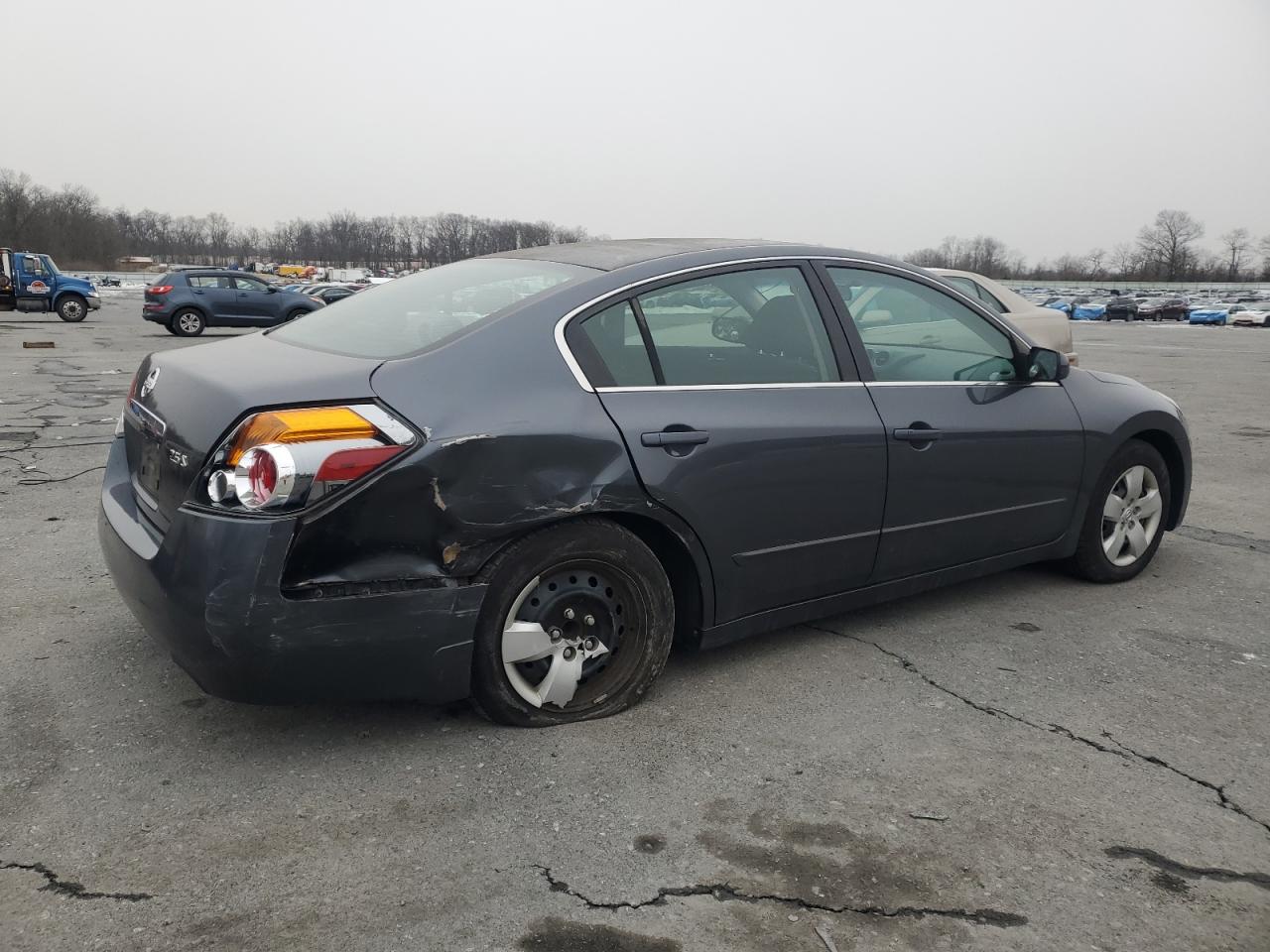 2007 Nissan Altima VIN 1N4AL21E37C219485 Copart auction photo, rear end / minor dent/scratches damage thumbnail 3