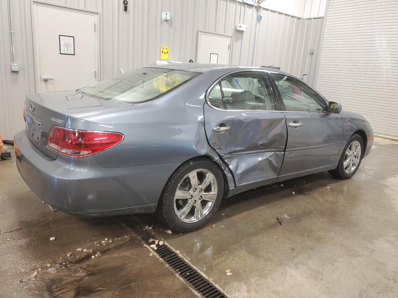 2006 Lexus ES VIN JTHBA30G065144310 Copart auction photo, side damage thumbnail 3