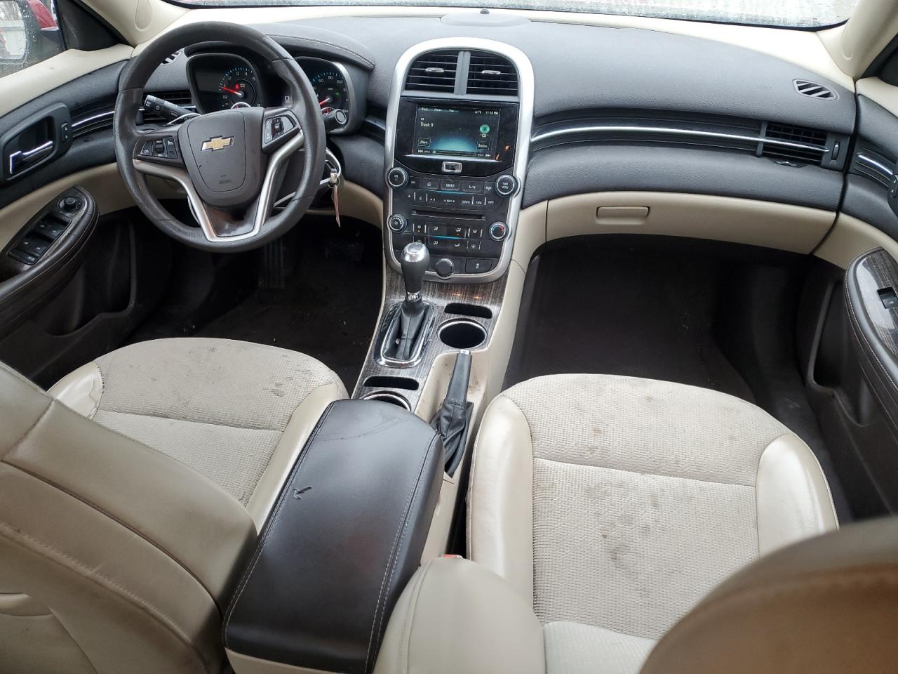 2014 Chevrolet Malibu VIN 1G11C5SL7EF241079 Copart auction photo, front end / hail damage thumbnail 8